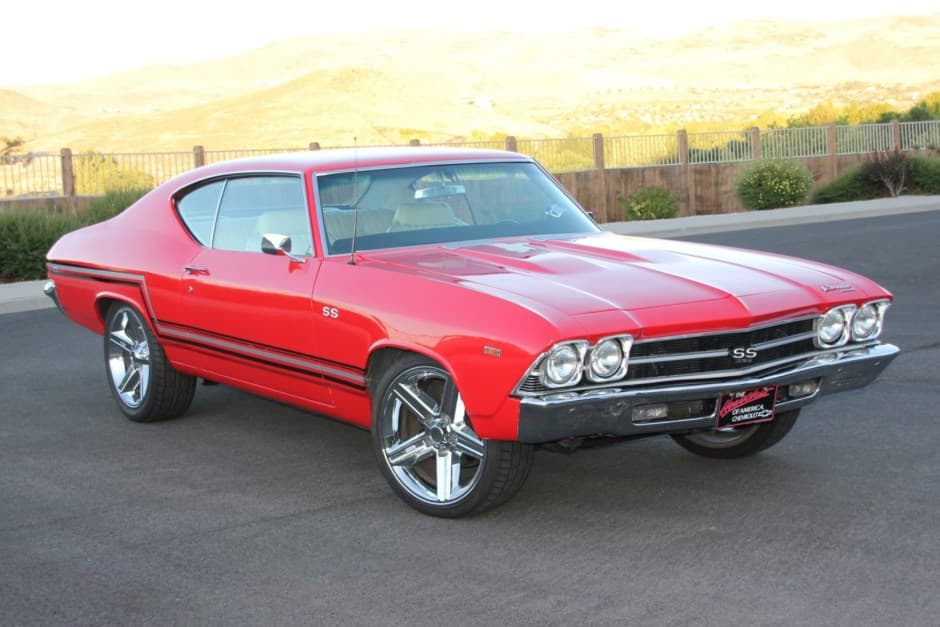 1969 Chevrolet Chevelle sold for $22,500