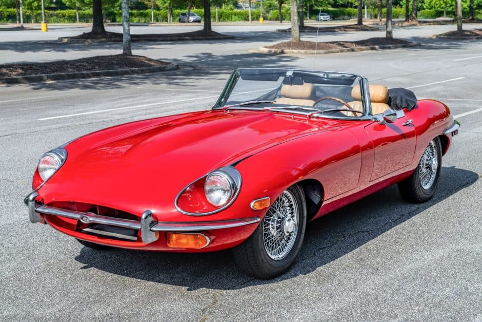 1970 Jaguar XKE Series II sold for $70,250