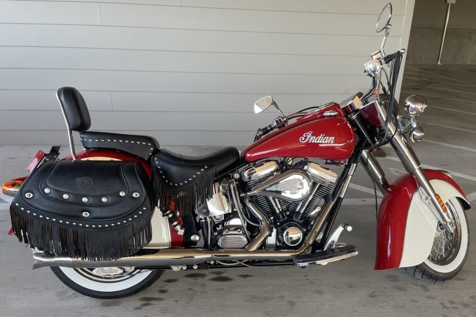 2001 Indian Chief sold for $8,000