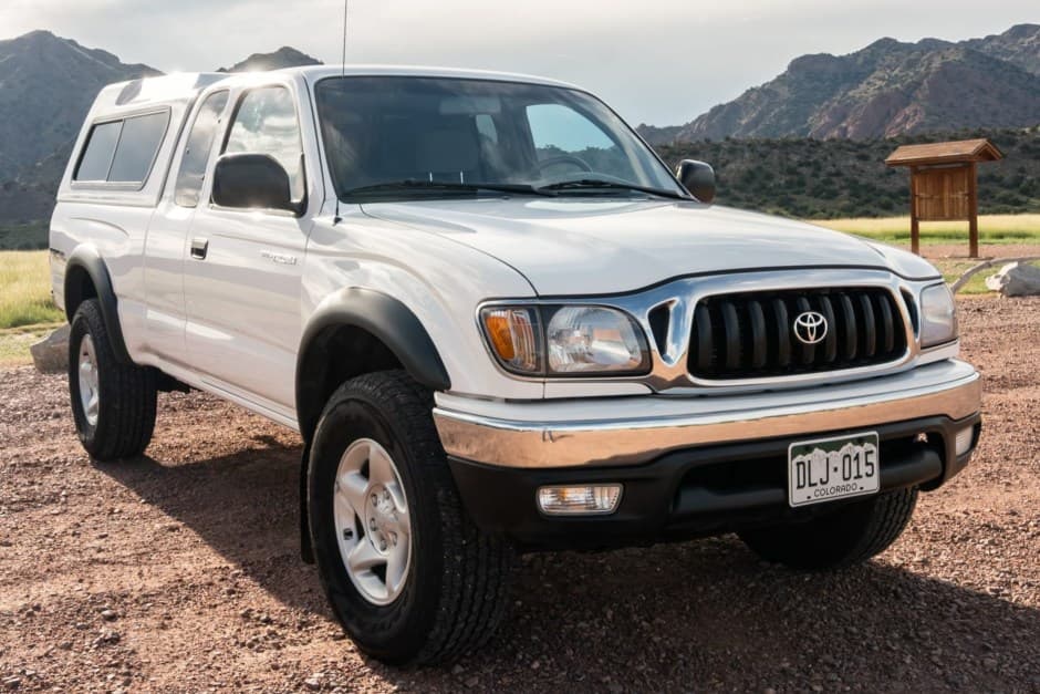 2001 Toyota Tacoma (N1X0 1995-2005) sold for $38,000