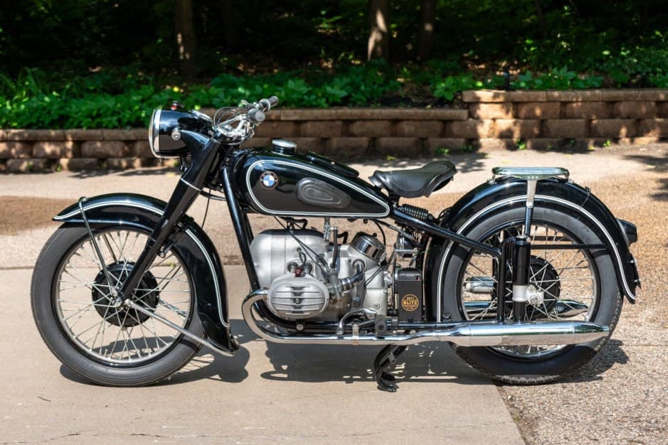 1951 BMW R51, R61, R66, & R71 sold for $18,500