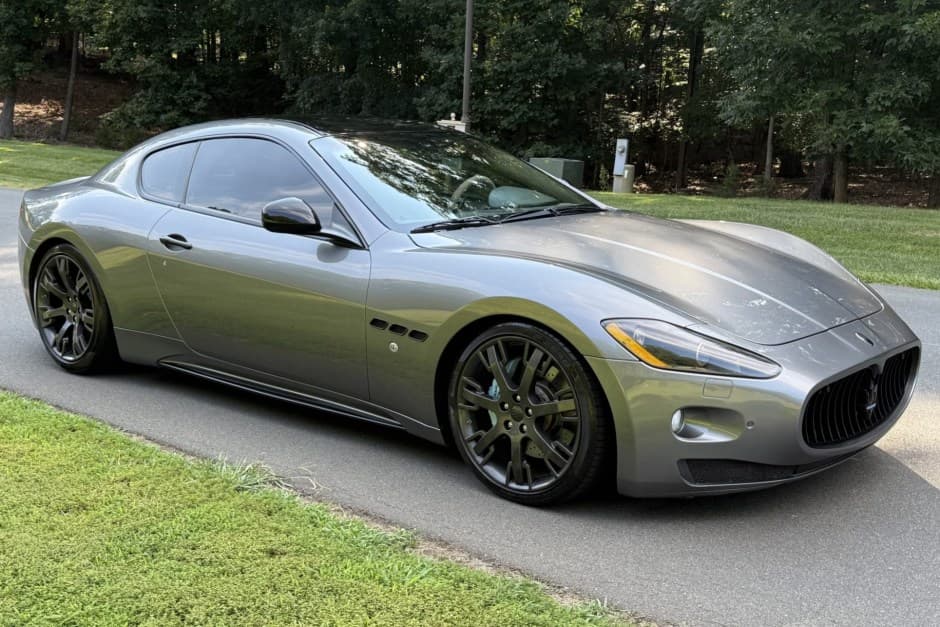 2009 Maserati GranTurismo sold for $17,000