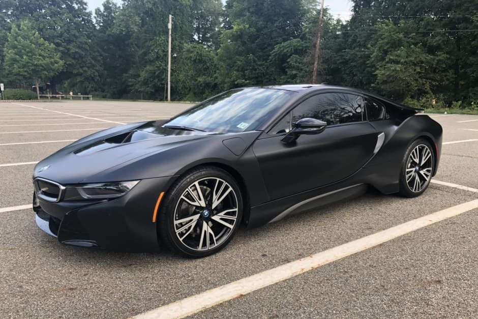 2017 BMW i8 sold for $68,500