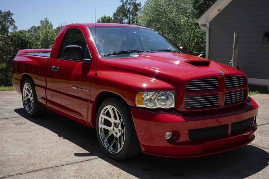 2005 Dodge Ram SRT-10 Pickup sold for $41,250