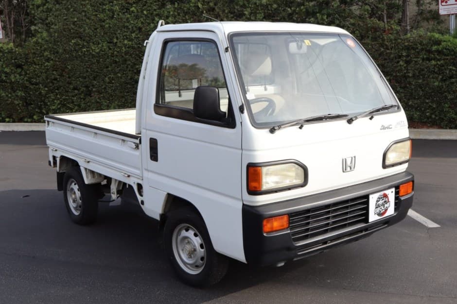 1991 Honda Acty sold for $4,750