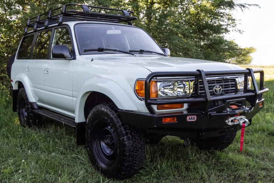 1995 Toyota Land Cruiser 80-Series sold for $26,550