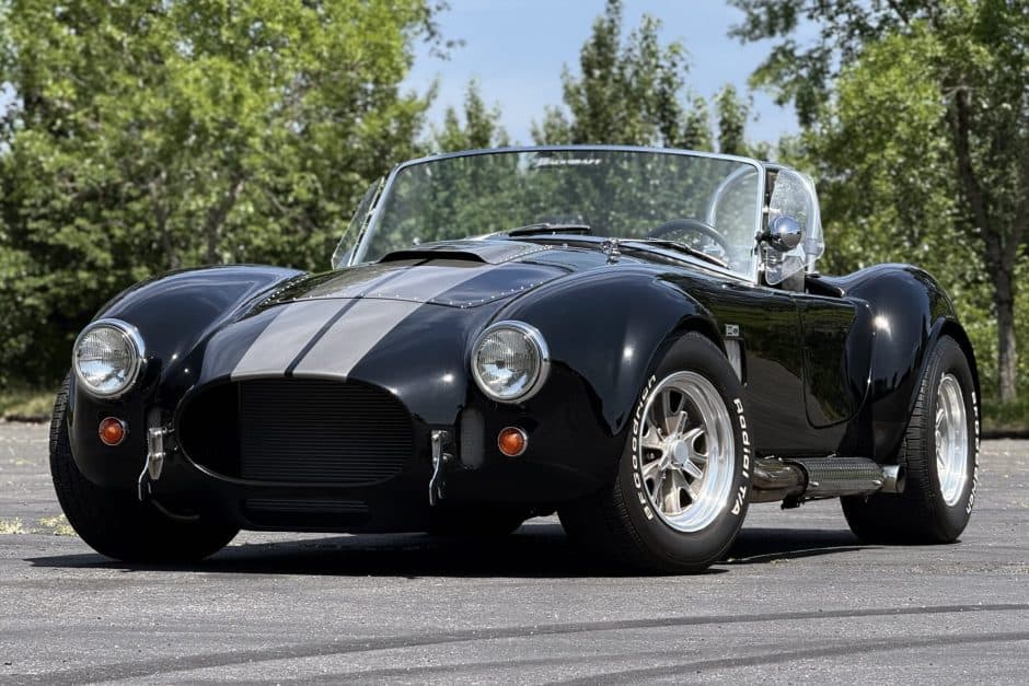 0 Shelby Cobra Replica sold for $55,500