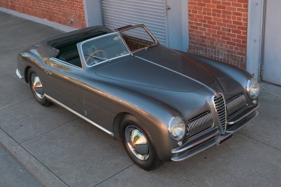1949 Alfa Romeo 6C sold for $285,000