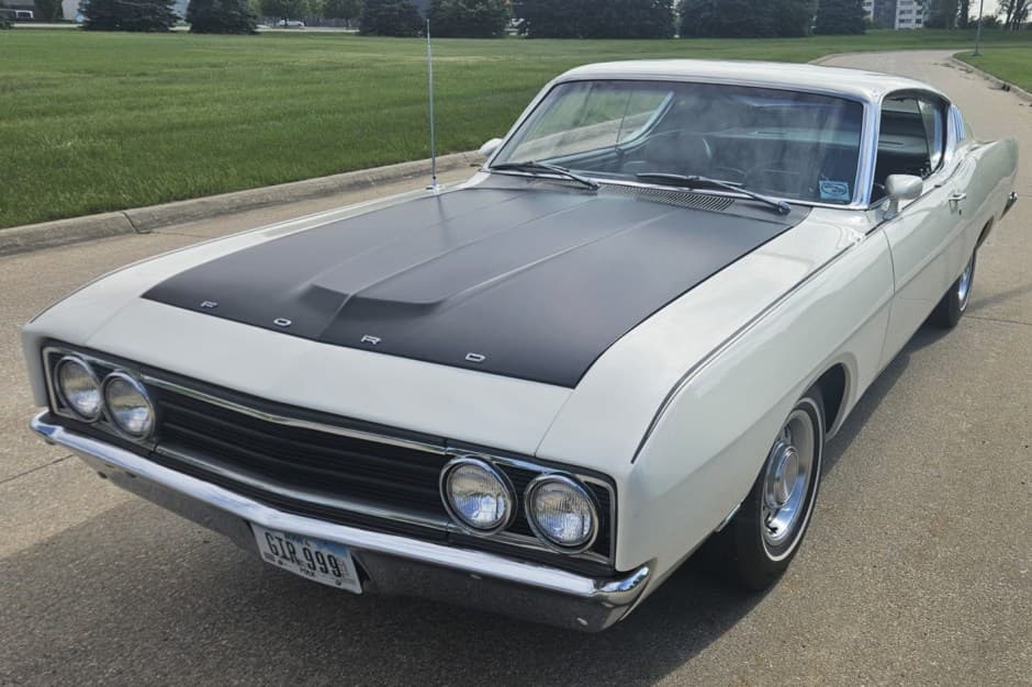 1969 Ford Torino sold for $42,500