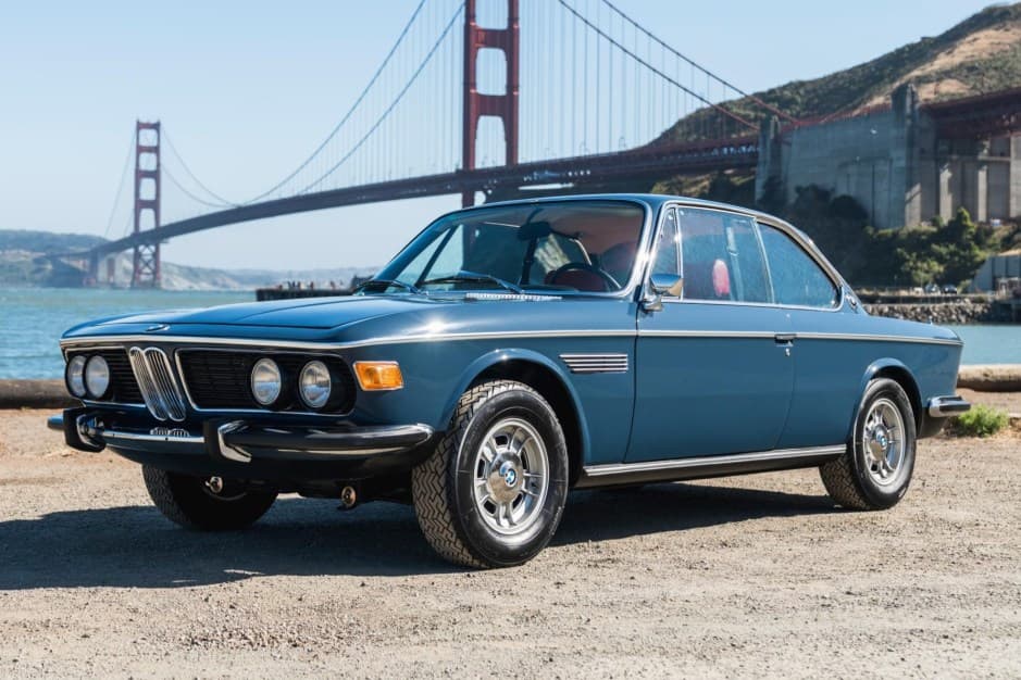 1972 BMW E9 Coupe sold for $90,500
