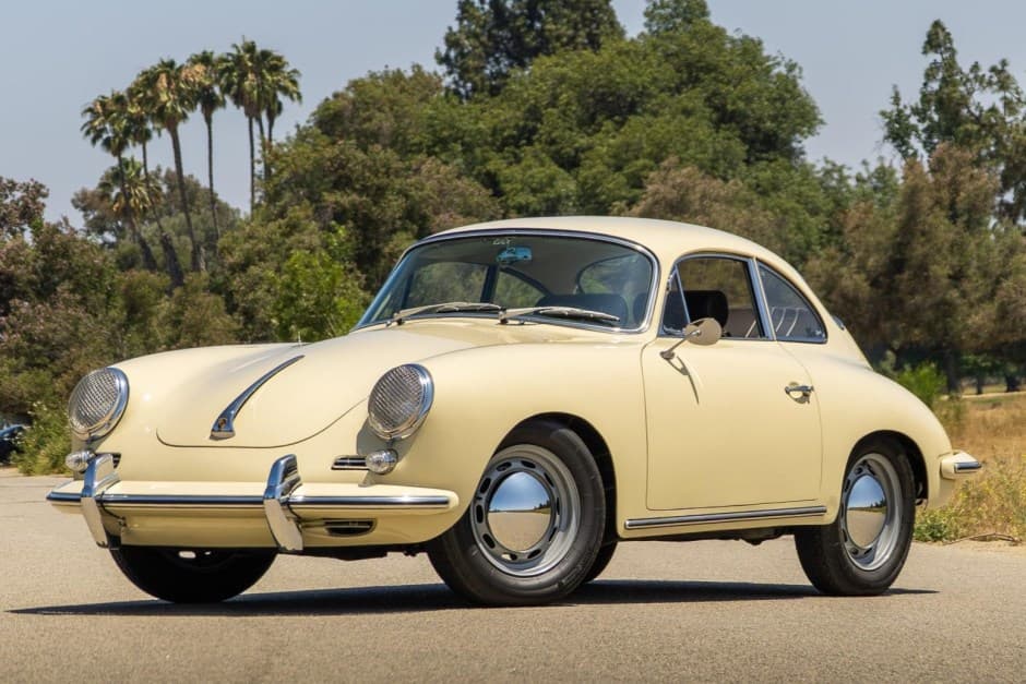 1963 Porsche 356B sold for $75,500