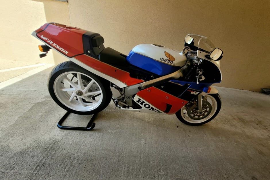 1987 Honda VF & VFR sold for $0