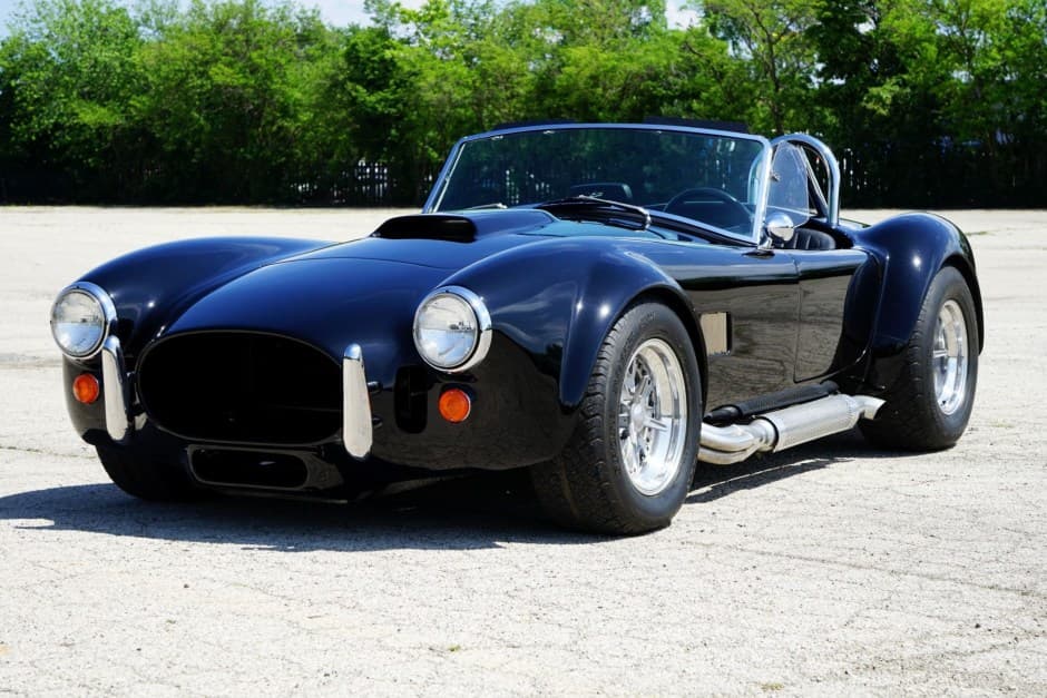 0 Shelby Cobra Replica sold for $28,000