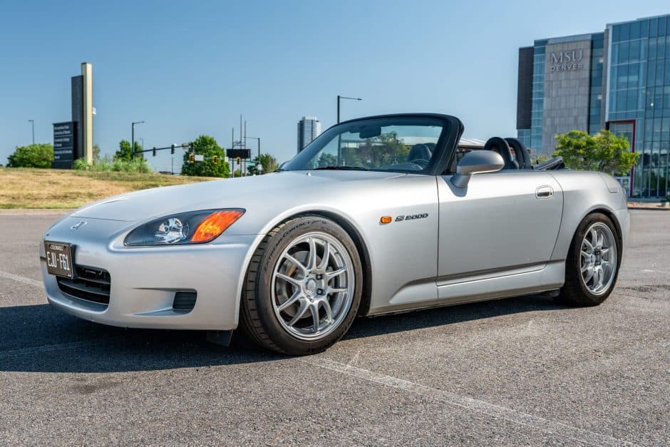 2002 Honda AP1 S2000 sold for $28,500