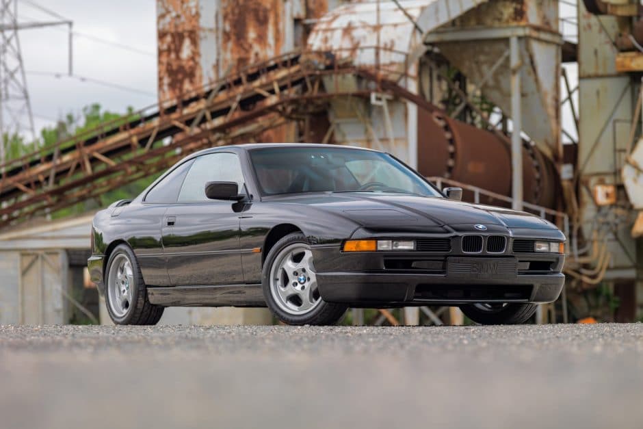 1995 BMW E31 8-Series sold for $103,000