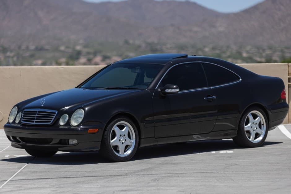 2001 Mercedes-Benz CLK-Class sold for $6,978