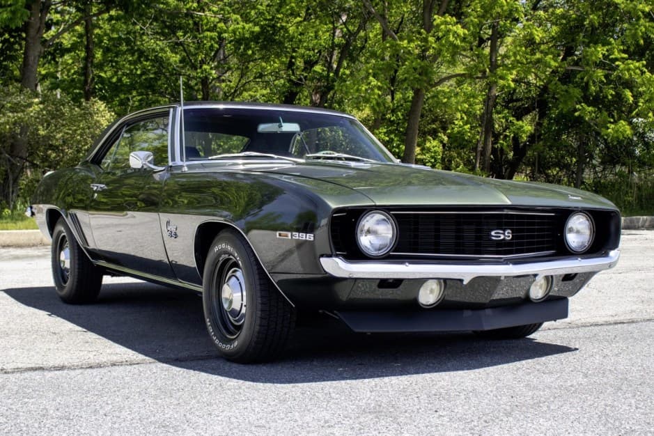 1969 Chevrolet Camaro 1st Generation 1967-1969 sold for $63,500