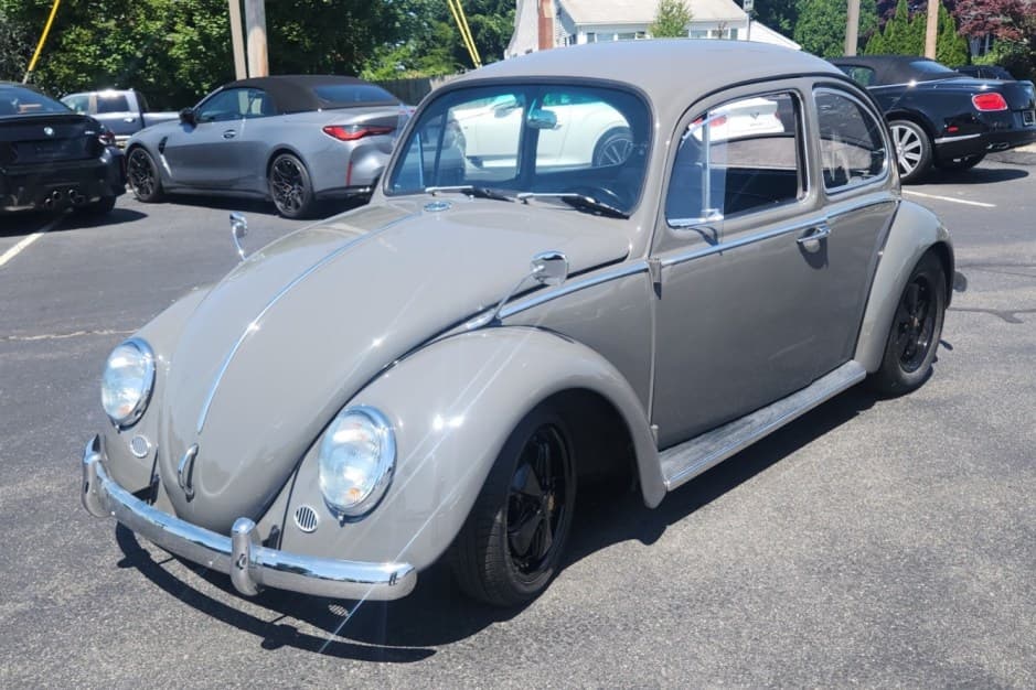 1966 Volkswagen Beetle (1958-1979) sold for $7,600