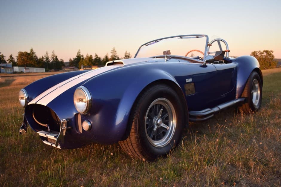 0 Shelby Cobra Replica sold for $55,500