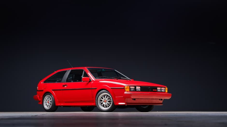 1986 Volkswagen Scirocco sold for $38,000