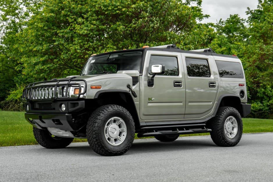 2003 Hummer H2 sold for $33,250