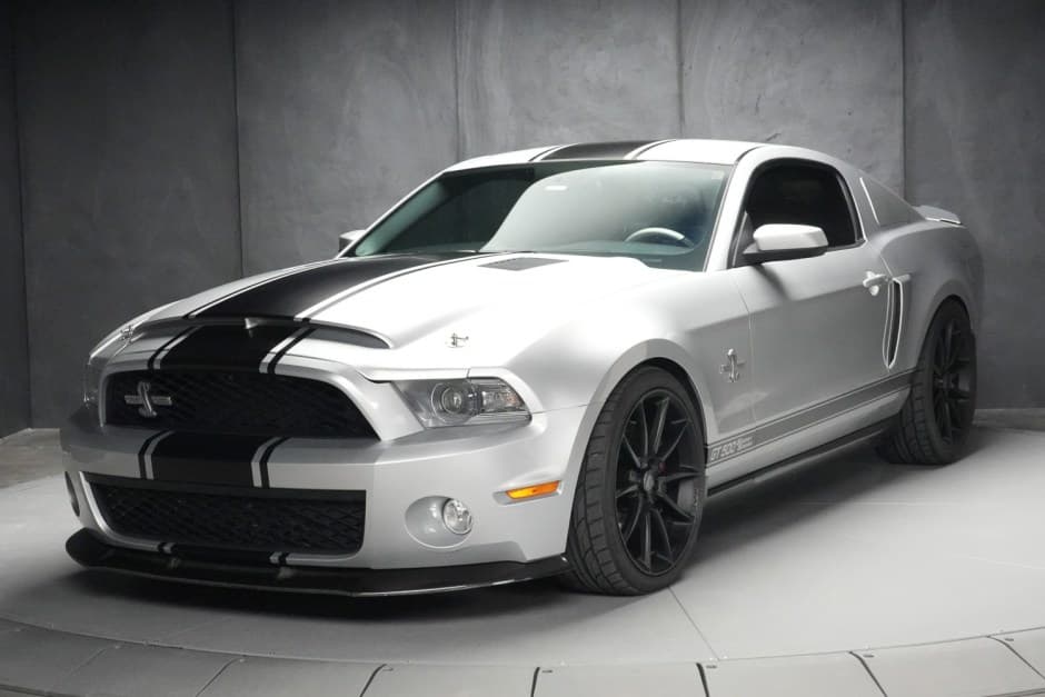 2012 Ford S197 Shelby Mustang sold for $52,001
