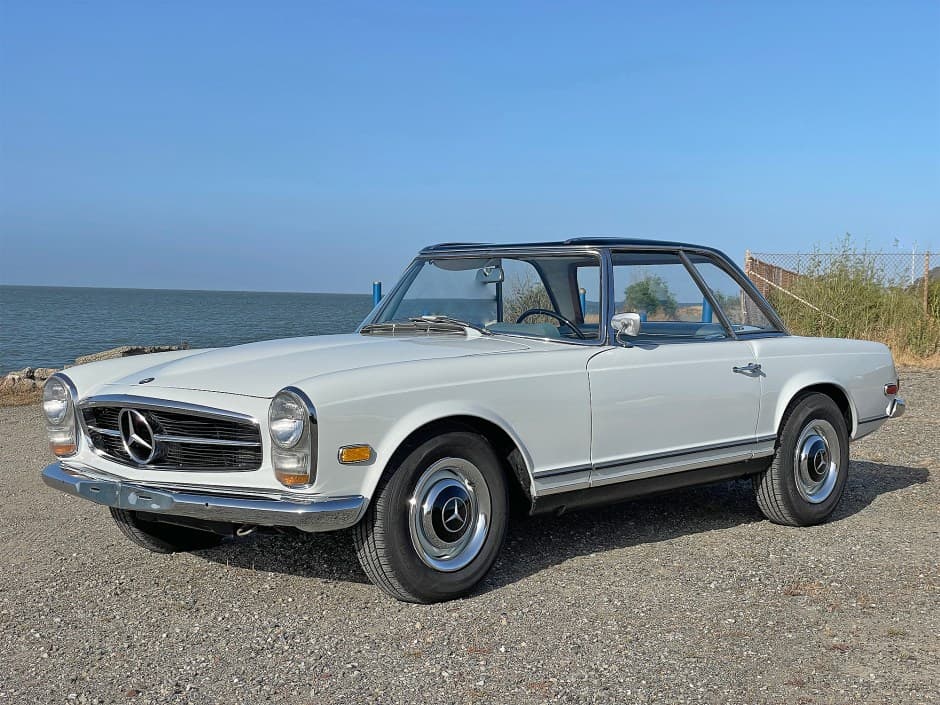 1964 Mercedes-Benz W113 SL sold for $36,250