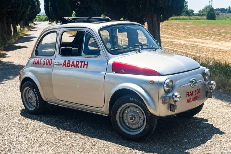 1968 Fiat Nuova 500 (1957-1975) sold for $0