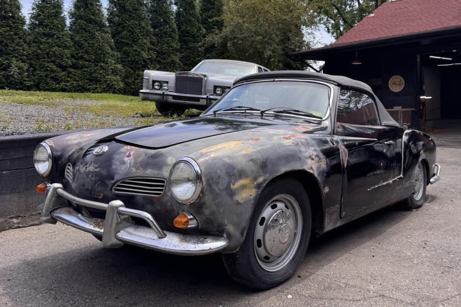 1968 Volkswagen Karmann Ghia sold for $3,000