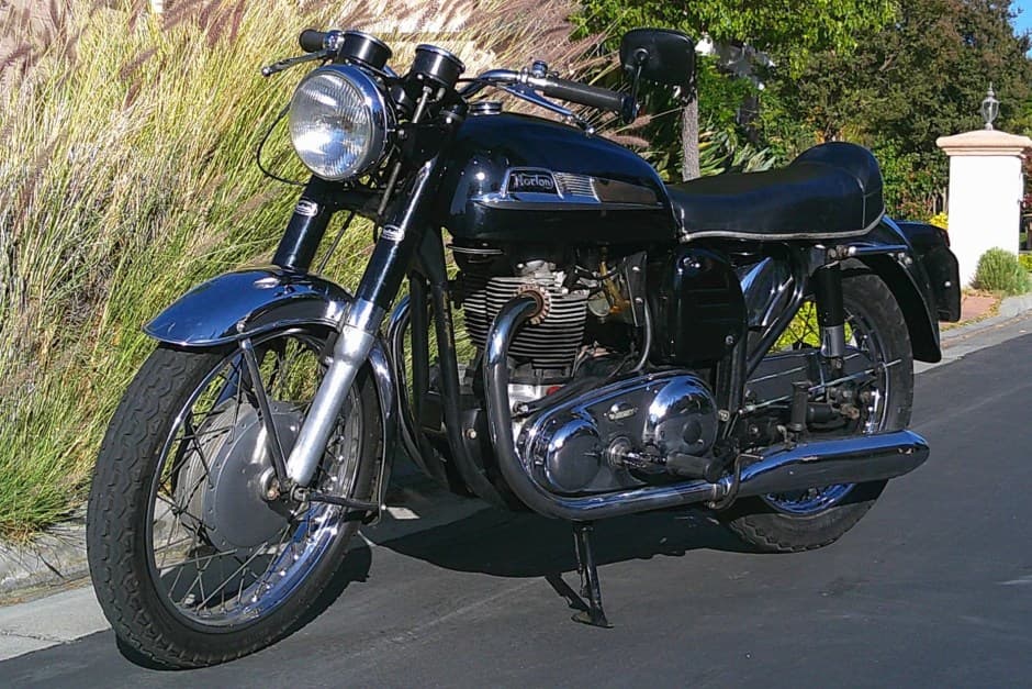 1967 Norton Atlas sold for $4,500