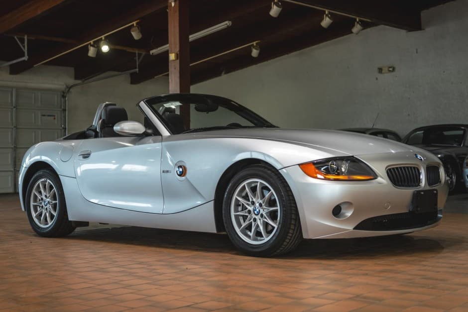 2003 BMW Z4 Roadster E85 sold for $16,000