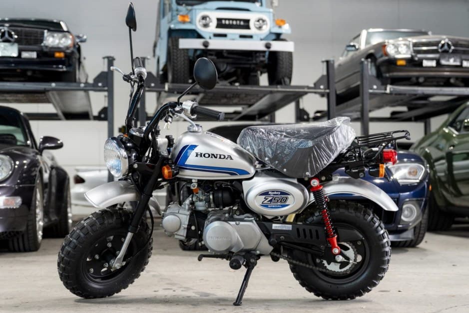 2004 Honda Z50 sold for $8,100