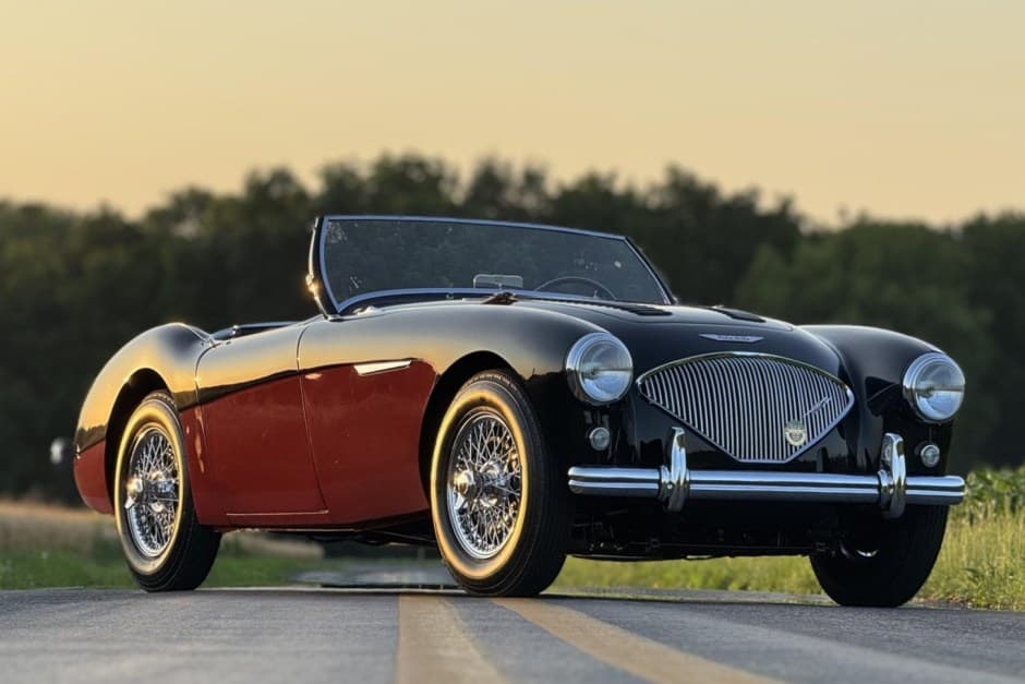 1956 Austin-Healey 100 sold for $165,100