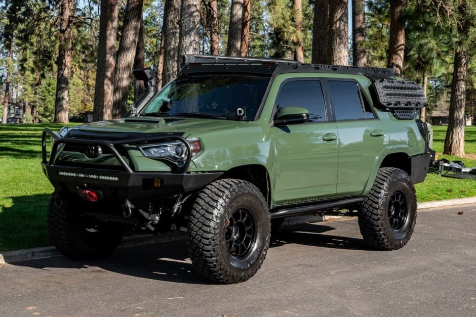 2022 Toyota 4Runner (N280) sold for $61,000