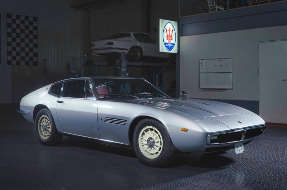 1967 Maserati Ghibli sold for $0