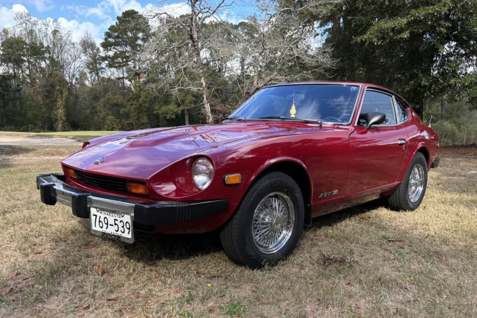 1978 Datsun 280Z sold for $15,500