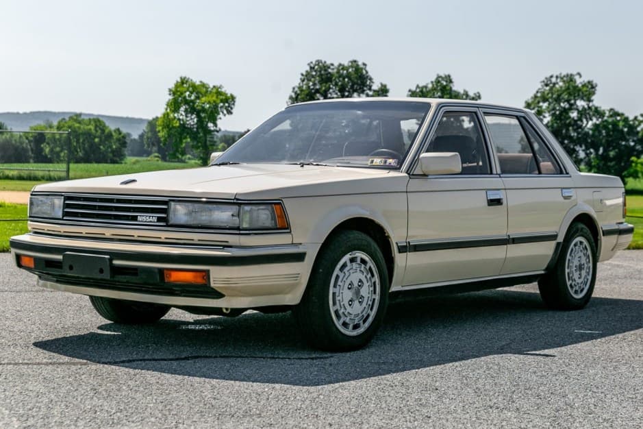 1985 Nissan Maxima sold for $12,850