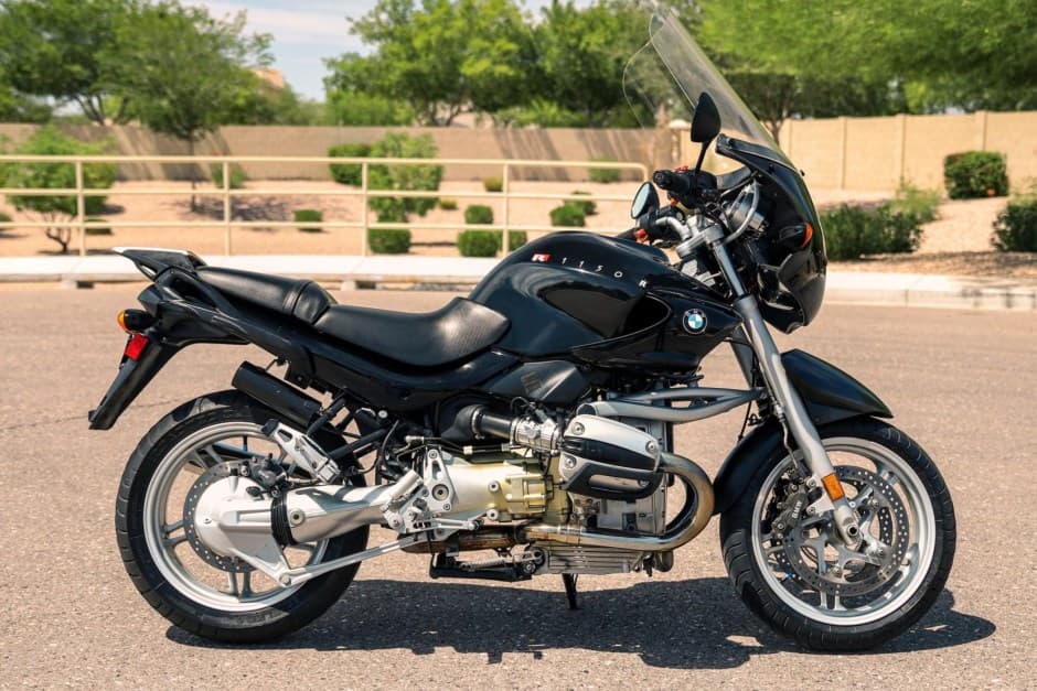 2002 BMW R1100, R1150, R1200, & R1250 sold for $3,000