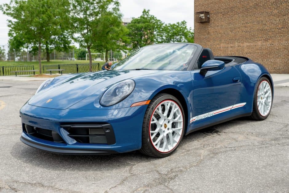 2023 Porsche 992 911 (Non-Turbo/GT2/GT3) sold for $182,500