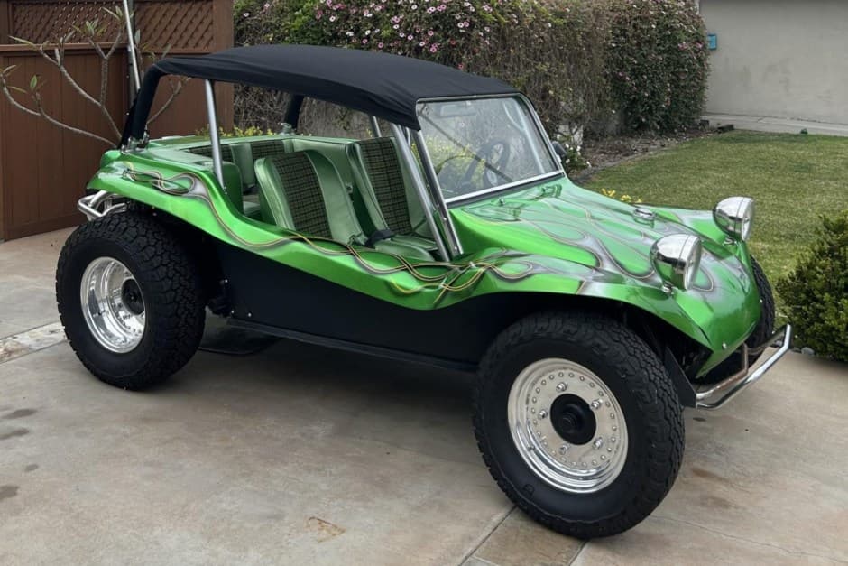 0 Volkswagen Rail & Dune Buggy sold for $14,240