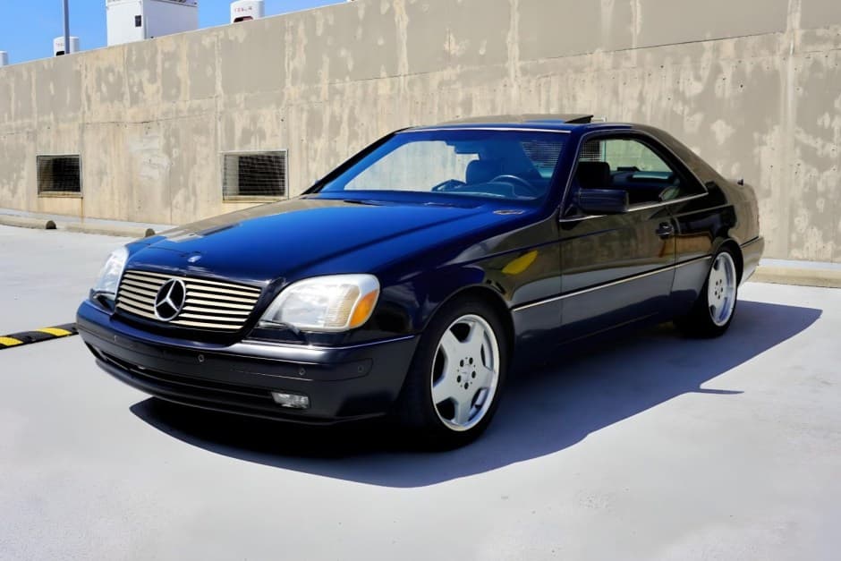1997 Mercedes-Benz C140 sold for $7,800