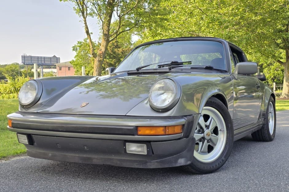 1987 Porsche 911 Carrera 3.2 sold for $42,911