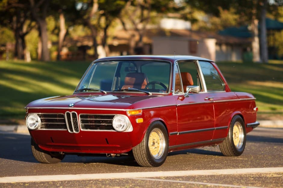 1972 BMW 2002 sold for $23,000