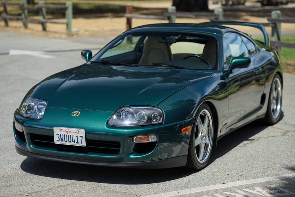 1997 Toyota Supra A80 (1993-2002) sold for $150,000