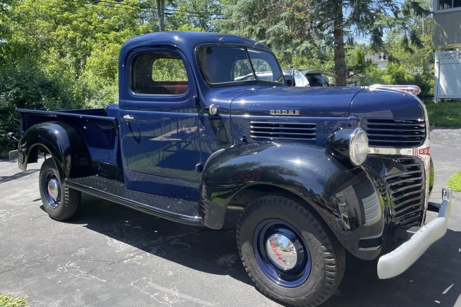 1947 Dodge T/V/W-Series (1939-1947) sold for $20,250