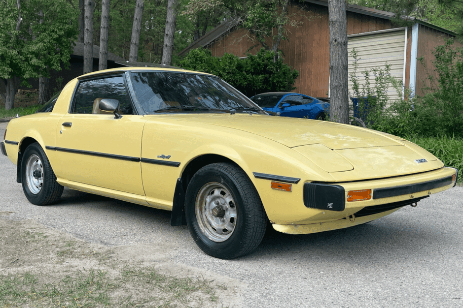 1979 Mazda RX-7 FB sold for $6,300