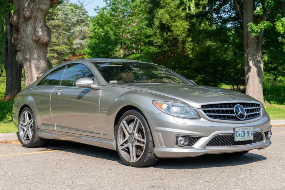 2008 Mercedes-Benz CL-Class sold for $35,750
