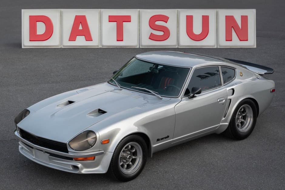 1973 Datsun 240Z sold for $94,000