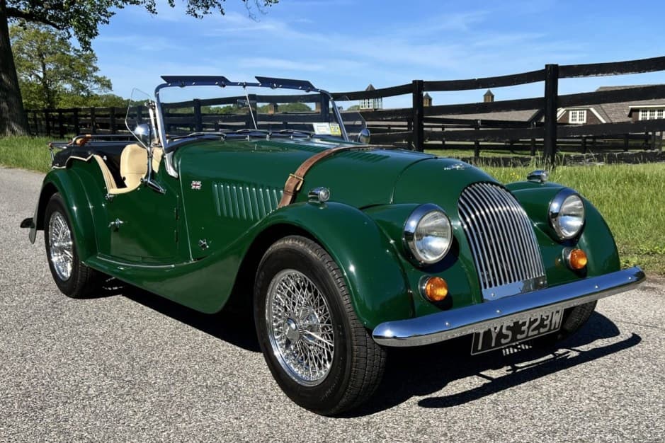 1981 Morgan 4/4 sold for $20,500