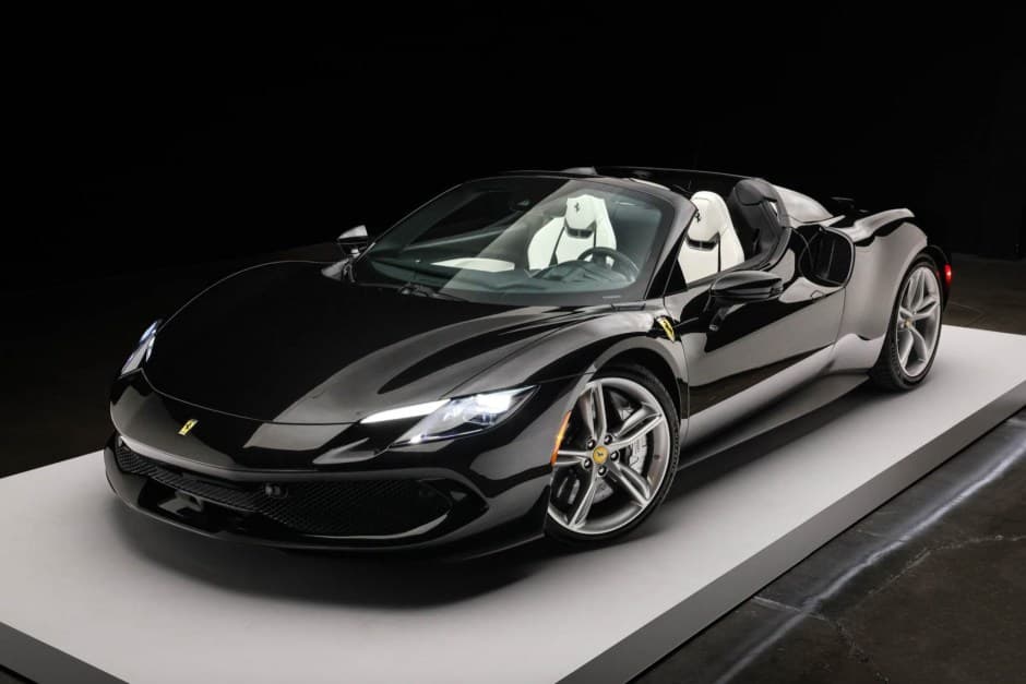 2024 Ferrari 296 GTB/GTS sold for $366,000